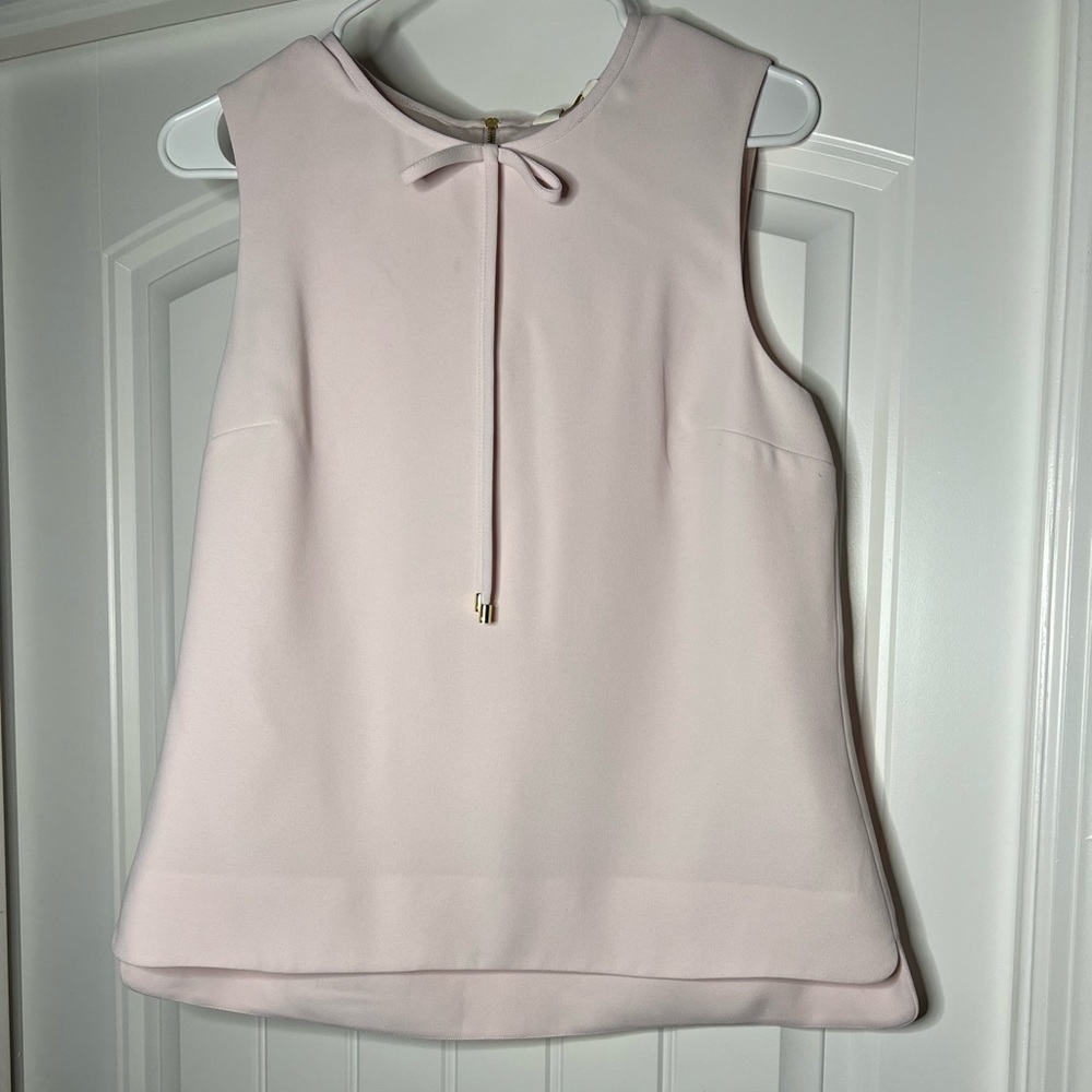 Ted Baker short sleeves shirt-light pink-brand new with tags